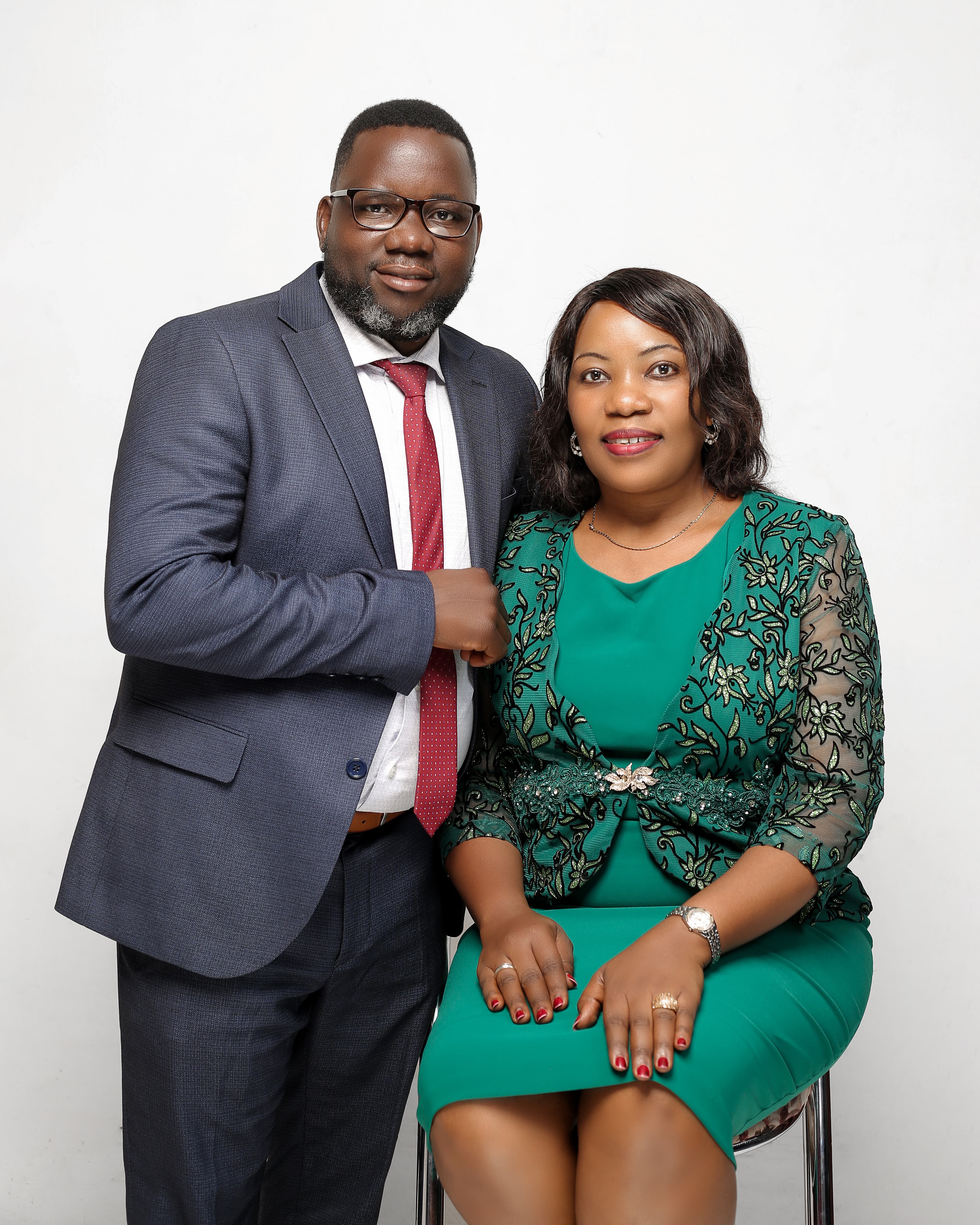 Pastor and his wife